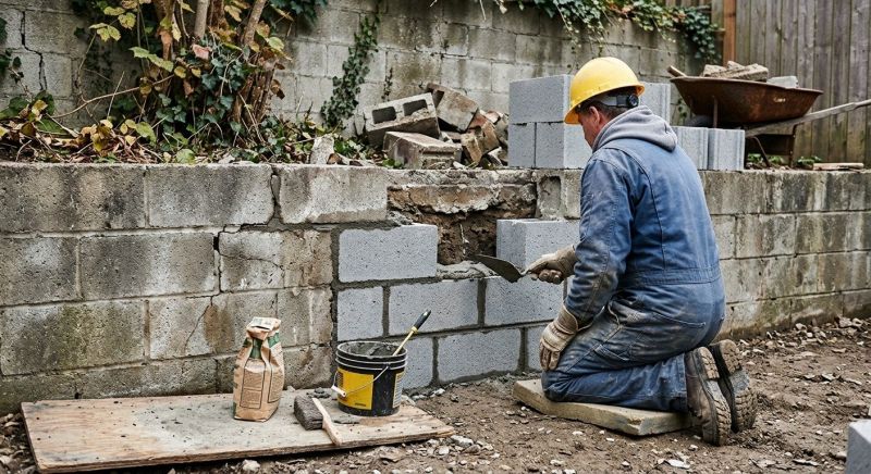 Block Wall Repair in Cape Coral, FL