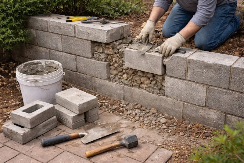 Block Wall Repair in Charlotte County, FL