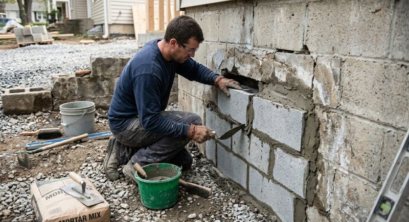 Block Wall Repair in Rotonda West, FL