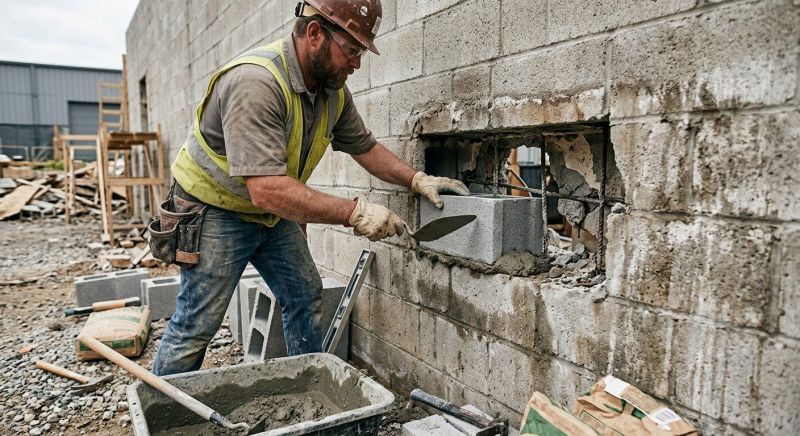 Block Work Repair in Punta Gorda, FL