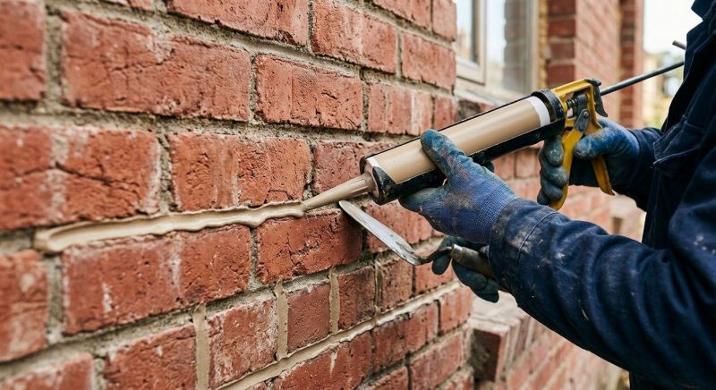 Brick Caulking in Punta Gorda, FL