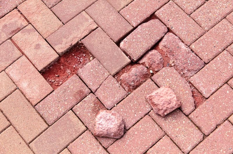 Brick Driveway Repair in Punta Gorda, FL