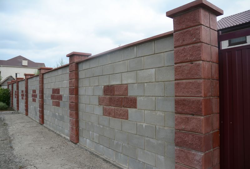 Brick Fence Repair in Punta Gorda, FL