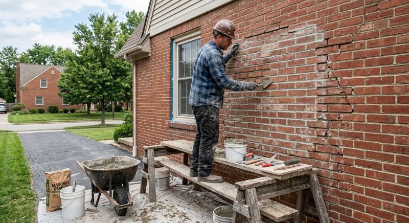 Brick Flatwork Repair in Bokeelia, FL