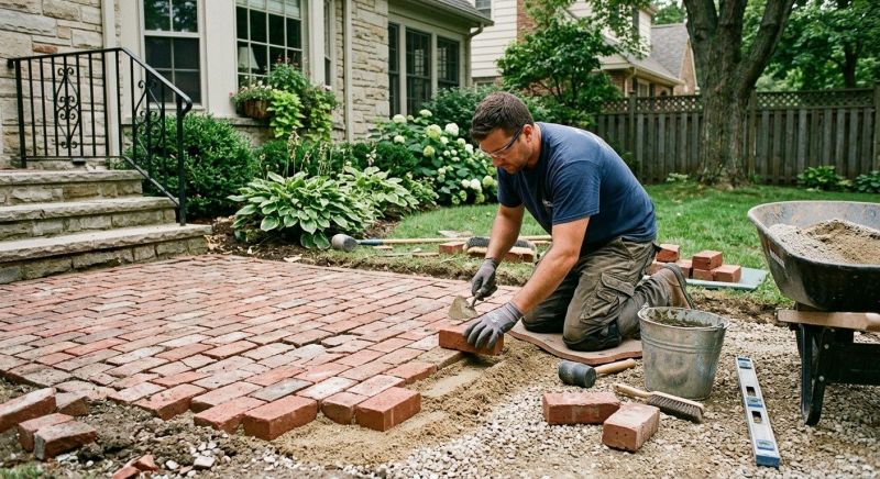 Brick Flatwork Repair in Punta Gorda, FL