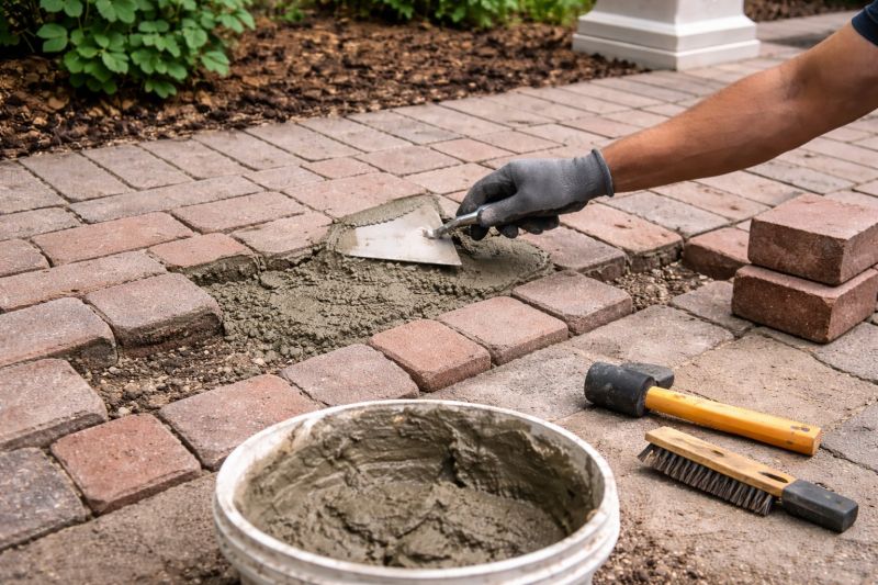 Brick Flatwork Repair in Venice, FL