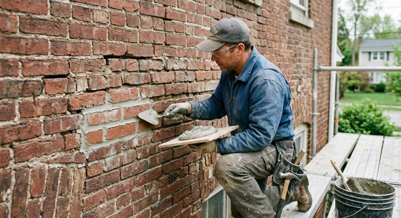 Brick Masonry Repair in Cape Coral, FL