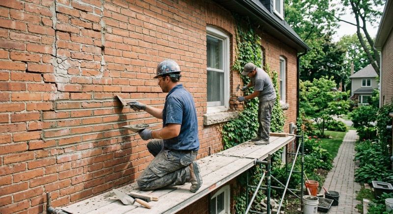Brick Masonry Repair in Punta Gorda, FL