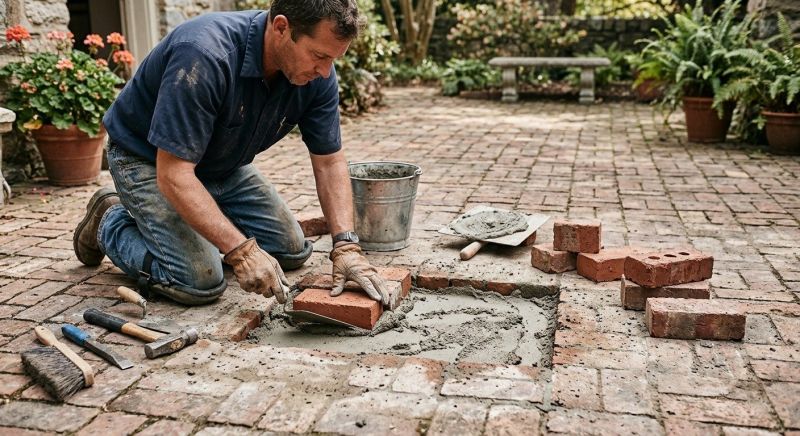 Brick Masonry Repair in North Port, FL