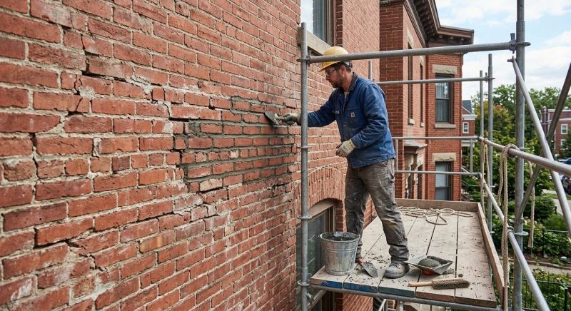 Brick Masonry Repair in North Port, FL