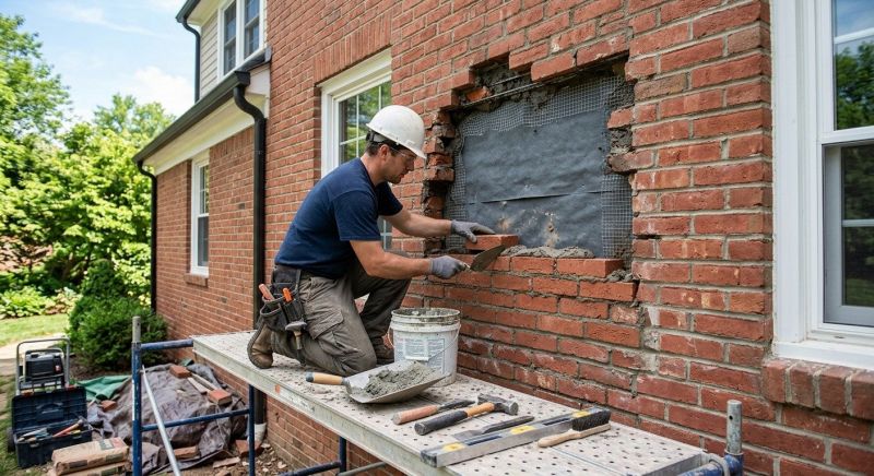 Brick Masonry Repair in North Port, FL
