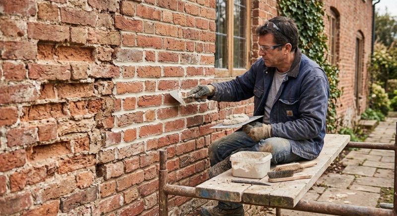 Brick Repair in Punta Gorda, FL