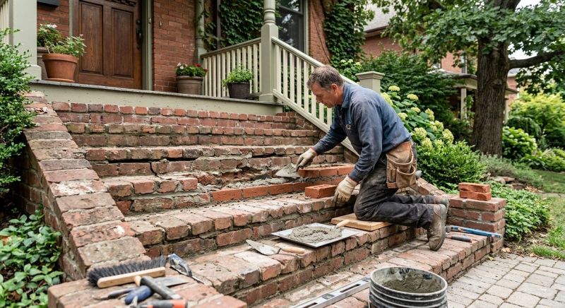 Brick Repair in Punta Gorda, FL