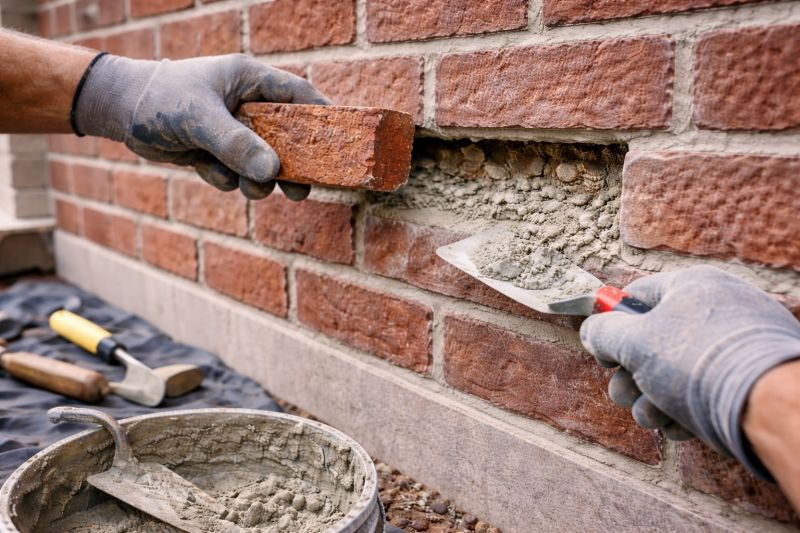 Brick Repair in North Fort Myers, FL