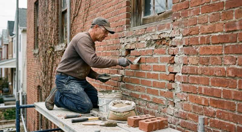 Brick Repair in Port Charlotte, FL