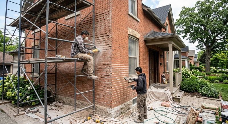 Brick Restoration in Arcadia, FL