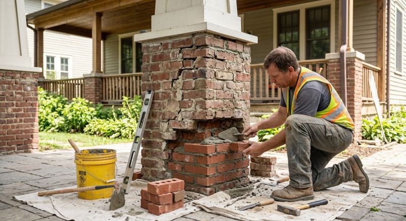 Brick Restoration in Venice, FL