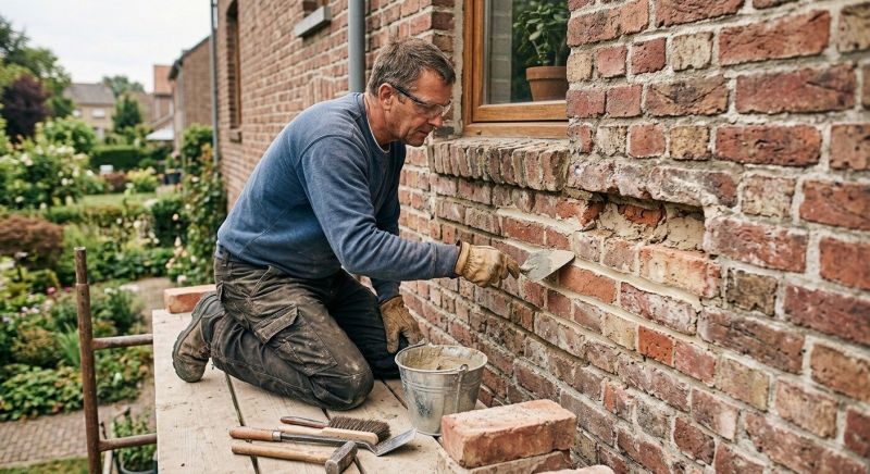 Brick Stairs Repair in North Fort Myers, FL