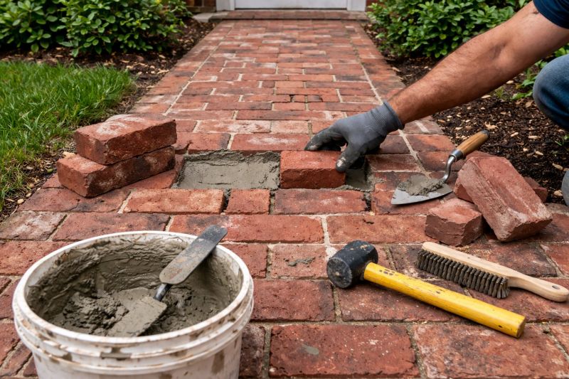 Brick Stoop Repair in Punta Gorda, FL
