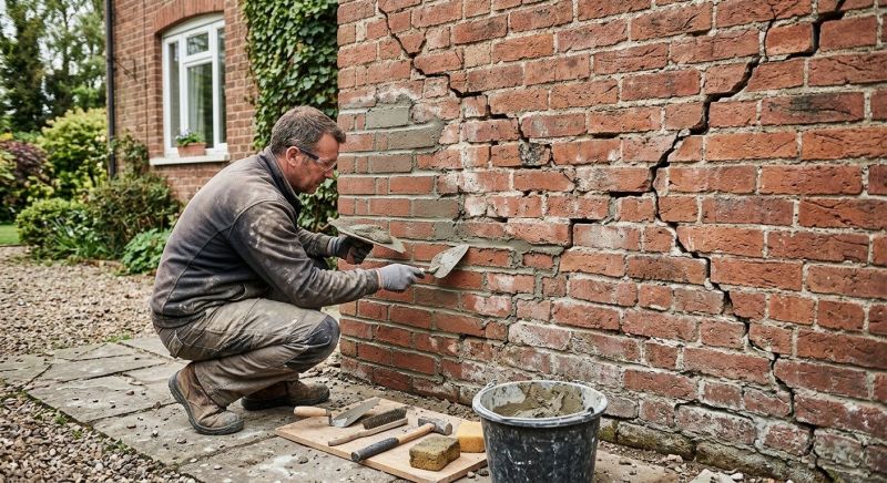 Brick Wall Repair in Englewood, FL