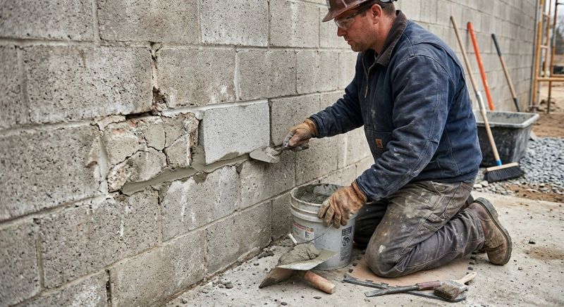 Brick Wall Repair in Punta Gorda, FL