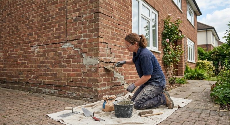Brick Wall Repair in Punta Gorda, FL