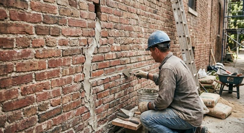 Brick Wall Repair in North Port, FL