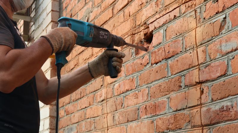 Brick Wall Repair in Rotonda West, FL