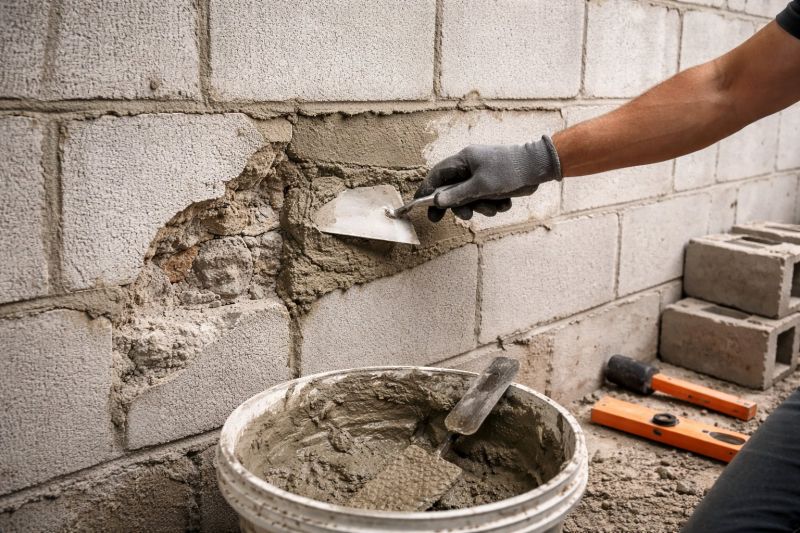 Cinder Block Repair in Punta Gorda, FL