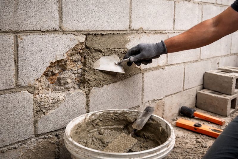 Cinder Block Wall Repair in Bokeelia, FL