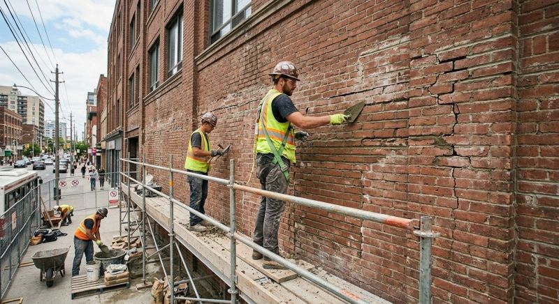 Commercial Brick Repair in Punta Gorda, FL