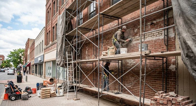Commercial Masonry Repair in Arcadia, FL