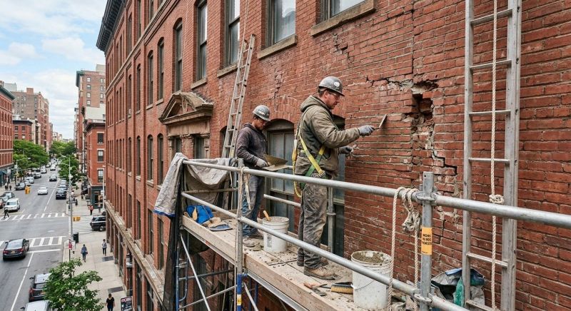 Commercial Masonry Repair in North Fort Myers, FL