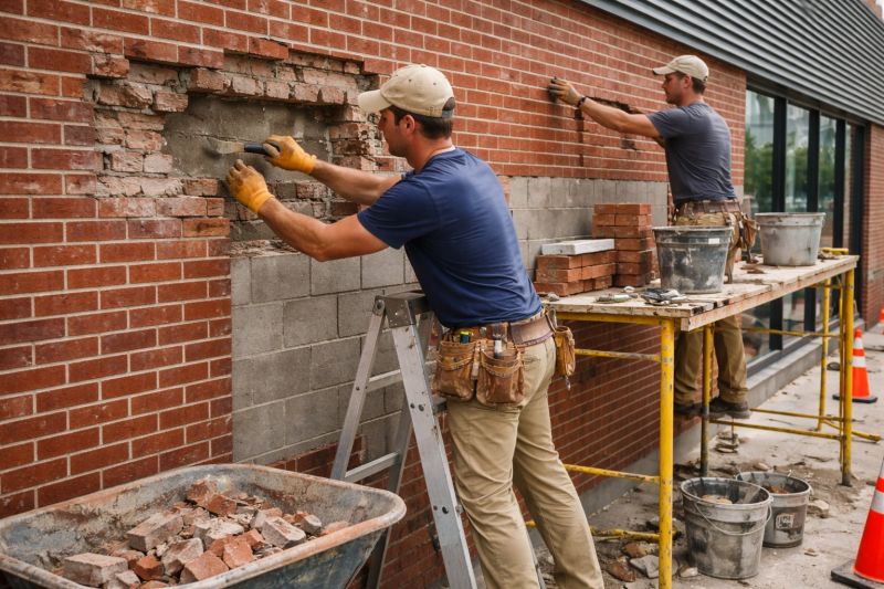 Commercial Masonry Repair in North Fort Myers, FL