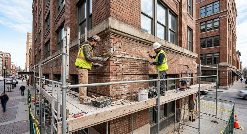 Commercial Masonry Repair in Rotonda West, FL