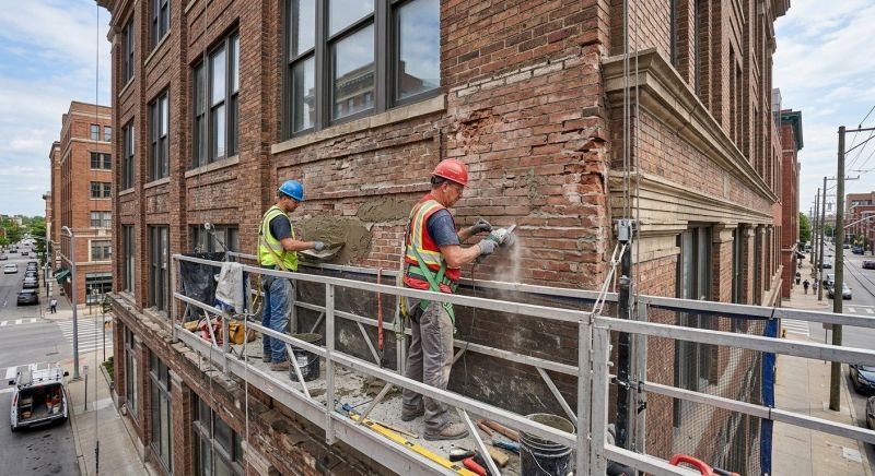 Commercial Masonry Repair in Venice, FL