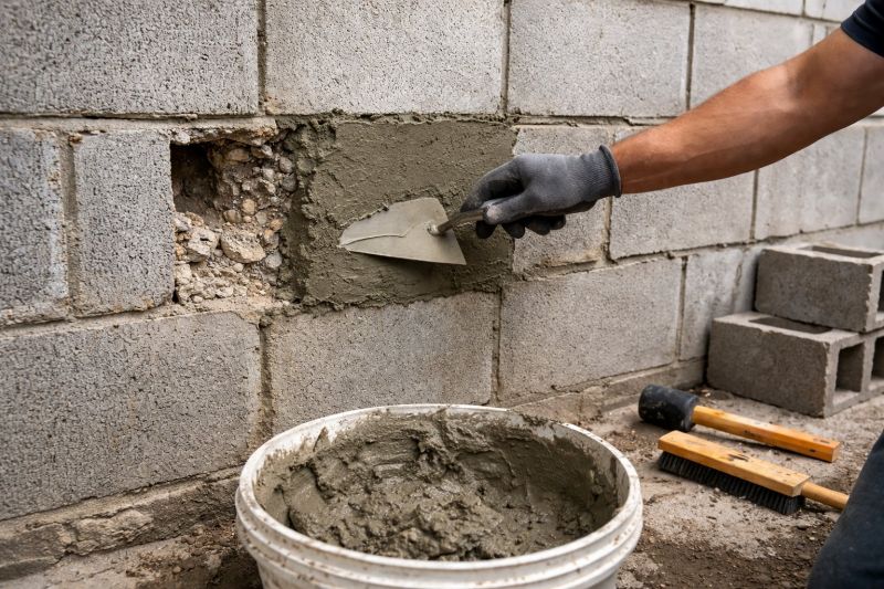 Concrete Block Repair in Rotonda West, FL