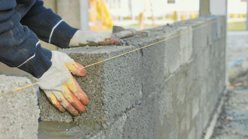 Concrete Block Wall Repair in Punta Gorda, FL