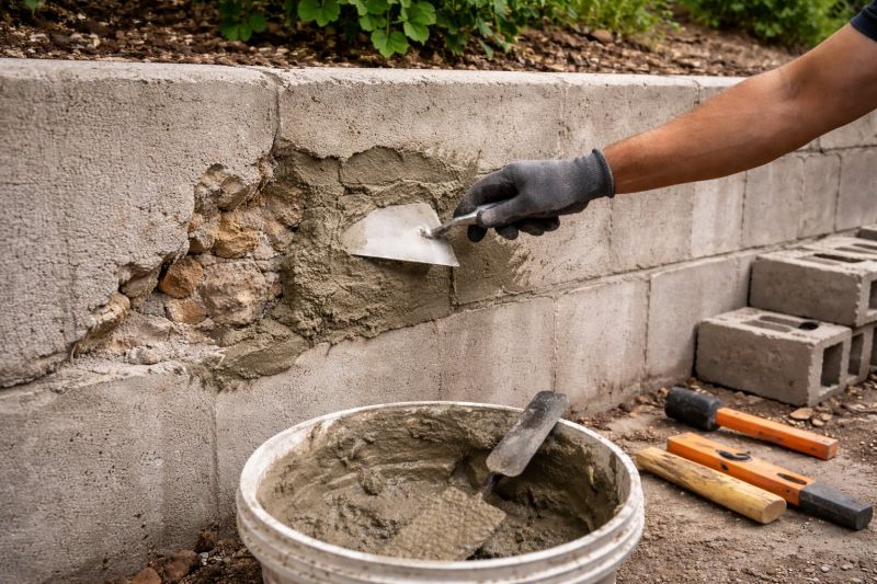 Retaining Wall Repair in Arcadia, FL