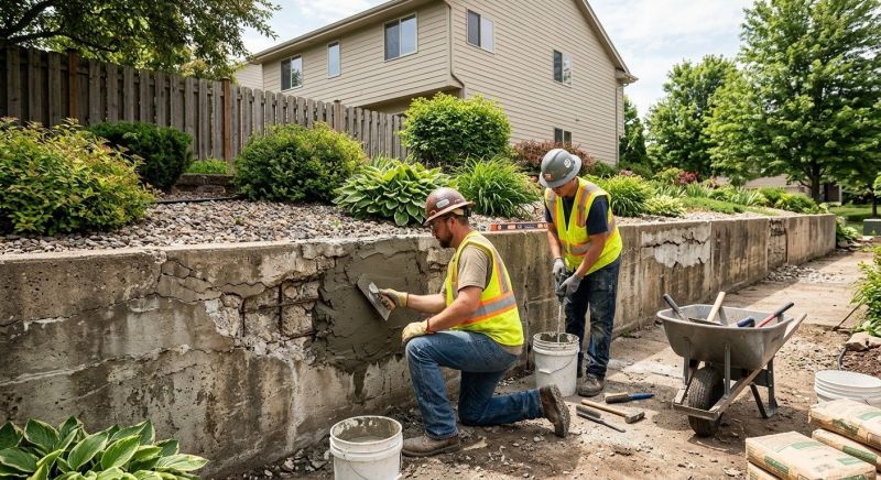 Retaining Wall Repair in Cape Coral, FL