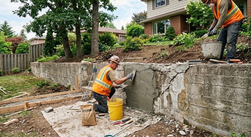 Retaining Wall Repair in Punta Gorda, FL