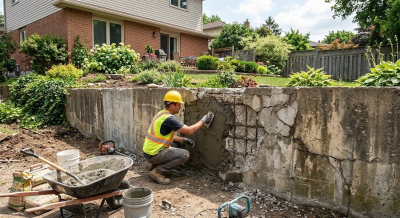 Retaining Wall Repair in Punta Gorda, FL