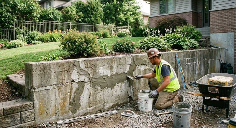 Retaining Wall Repair in Port Charlotte, FL