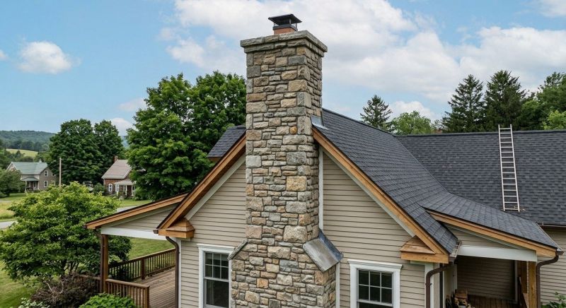 Stone Chimney Installation in Bokeelia, FL