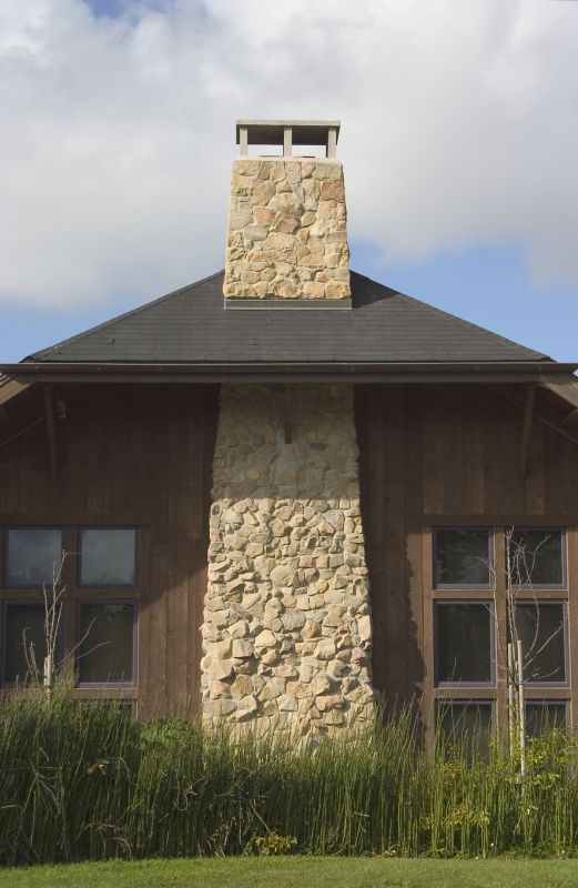 Stone Chimney Installation in Charlotte County, FL