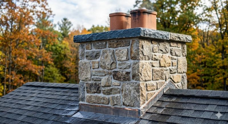 Stone Chimney Installation in North Fort Myers, FL