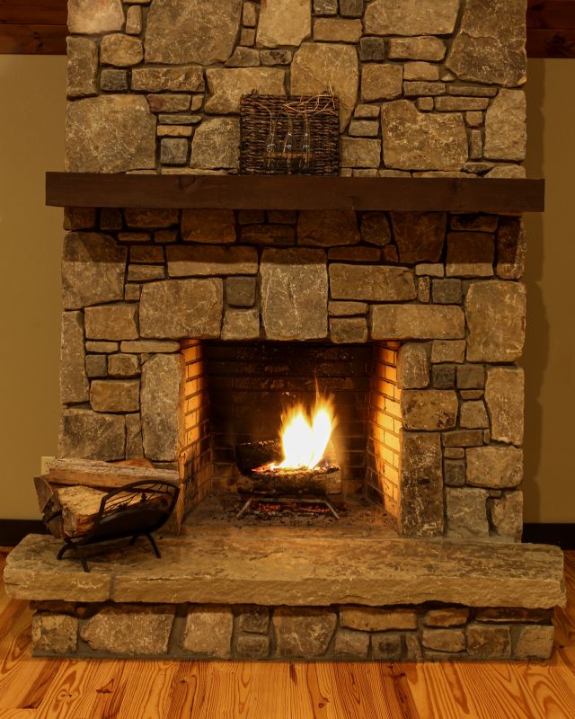 Stone Chimney Installation in North Port, FL