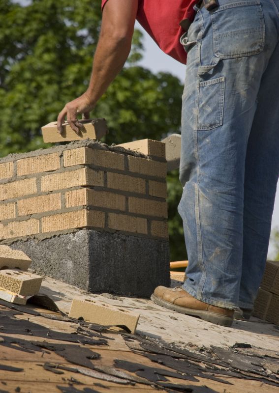 Stone Chimney Installation in North Port, FL