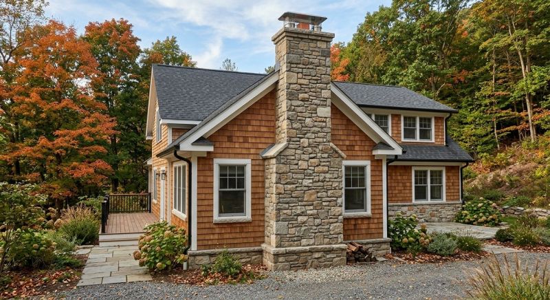 Stone Chimney Installation in Rotonda West, FL
