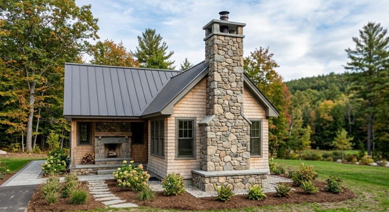 Stone Chimney Installation in Venice, FL